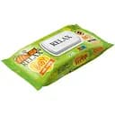 Салфетка влажная Relax Яблоко с клапаном 72 шт.