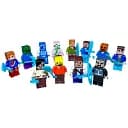 Набор игровых фигурок Minecraft с оружием 12 шт. (0302E)