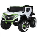 Электромобиль детский Bambi Джип M 5912EBLR-1 Mercedes с пультом управления и мягким сиденьем