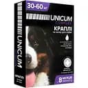 Краплі Unicum Complex Рremium від гельмінтів, бліх та кліщів для собак, 30-60 кг (UN-090)