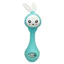 Интерактивная игрушка-погремушка "Зайка" MGZ-1210(Turquoise)