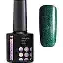 Гель-лак для нігтів Reglance 090 Темно-зелений з шимером 7.5 мл
