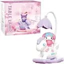 Дитяча настільна лампа Май Мелоді фіолетова (353C)