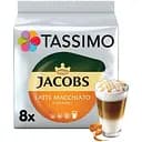 Кава мелена в капсулах Jacobs Tassimo Latte Caramel 268 г
