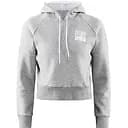 Кофта Craft District Hoodie Woman XS Серый (1068-1907189 XS 950000)