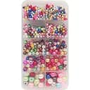 Набір для творчості Bambi Бісер намистини, гумка, пластикова коробка 1194-26  