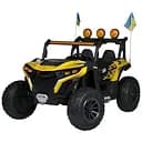 Электромобиль детский Bambi M 6019EBLR-6 Джип на 4 мотора и MP3 музыкой