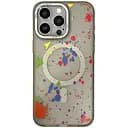 Чехол TPU+PC Flush с MagSafe для Samsung Galaxy S25 Ultra Titanium grey