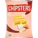 Чипсы картофельные большая волна Chipster's Грибы со сливочным соусом 95 г