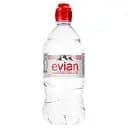 Вода минеральная Evian негазированная спорт 0.75 л (32786)