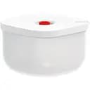 Контейнер харчовий Guzzini Kitchen active design Save it S вакуумний 750 мл білий