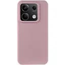 Чехол Silicone Cover Lakshmi (AAA) для Xiaomi Redmi Note 13 5G Розовый / Pink Sand