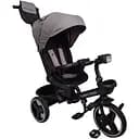 Детский трехколесный велосипед MT 1002-1 Turbo Trike Smart Grey от 1.5 до 3 лет поворотное сиденье