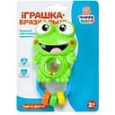 Детская погремушка Limo Toy HB 0018A-B-C-D Лягушка