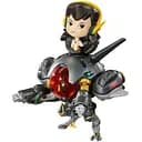 Фігурка Overwatch Vinyl Carbon Fiber D.Va and MEKA Buddy (Blizzard Exclusive)
