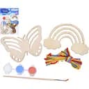 Набір для творчості Limo Toy Райдуга фарби 3 кольори, нитки M5877UA