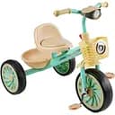 Велосипед триколісний Best Trike BS-33461 з українським озвучуванням зелений