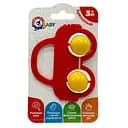 Детская погремушка "Машинка" 9338TXK-9 красный