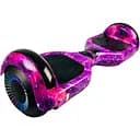 Гіроборд Smart Balance Wheel U6 Premium 6.5" + LED Рожевий космос