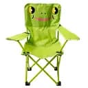 Детское кресло туристическое Lugi складное зеленое SJ-0065GR