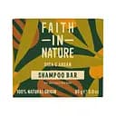 Натуральний твердий шампунь Faith in Nature із ши та арганою 85 г