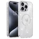 Чохол Epik TPU Eclipse Sparkle MagFit для Apple iPhone 12 Pro/12, 6.1 Clear