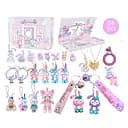 Новорічний адвент-календар GL 60 –  з 24 сюрпризами, фігурками та аксесуарами