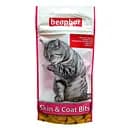 Подушечки Beaphar Skin&Coat Bits для здоровой кожи и красивой блестящей шерсти кошек 35 г