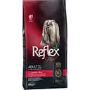 Сухой корм для собак малых пород Reflex Plus с ягненком и рисом 8 кг
