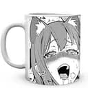 Кухоль GeekLand Ahegao Ахегао anime A 02.42 330 мл білий