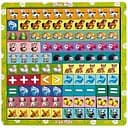 Пазл-сортер Ubumblebees Математические лестницы: Животные PSF079 деревянный