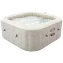 Басейн-джакузі надувний Intex з гідромасажем на 795 л бежевий (28446)