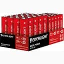 Батарейки Enerlight Mega Power AA 20 шт. + AAA 20 шт. 
