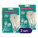 Зубочистка з освіжаючою ниткою 36 шт. Манорм комплект 2 шт.