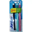 Зубная щетка Jordan Clean Smile мягкая 3 шт в ассортименте