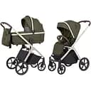 Універсальна коляска-книжка Carrello Vector CRL-6550 2 в 1 Deep Green