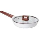 Сковорода универсальная MGC алюминиевая 24 см с антипригарным покрытием, белый MGC HP-4-466