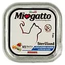 Консервы для стерилизованных кошек Morando MioGatto Sterilised беззерновые с лососем 100 г