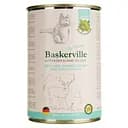 Влажный корм для кошек Baskerville Holistic Wild und Kaninchen оленина с кроликом и кошачьей мятой 400 г