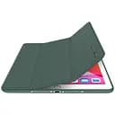 Чехол-книжка BeCover Tri Fold Soft TPU Silicone для Apple iPad Air 13" M2/M3 2024/2025 Dark Green (711470)