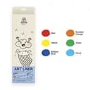 Набір кольорових лінерів, 6 кольорів, 6 set Rainbow, IDEA10-AL6RAINB, 99IDEAS