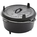 Казан з кришкою Groenberg Askja Pot Black 30 см 7 л (DAS303244)
