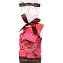 Конфеты Antica Torroneria Piemontese Трюфель фисташка-малина 200 г