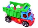 Грузовик Алекс з шариками великими Бамсик, 087, 12 шт.