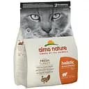 Сухой корм для взрослых кошек Almo Nature Holistic Cat, со свежей индейкой, 2 кг (627)