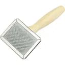 Пуходерка деревянная Пухнастики, без напыления, маленькая, 6,3х12 см