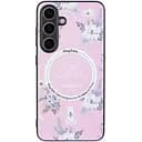 TPU+PC чехол Epik Secret Garden with MagFit для Samsung Galaxy S24 Pink
