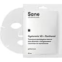 Тканевая увлажняющая маска для лица Sane с гиалуроновой кислотой и пантенолом 25 мл