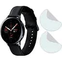 Захисна плівка Samsung Galaxy Watch Active 2 44mm Stainless Steel Black - 2шт прозора Watchbands (WB000A244PL2-BLACK)