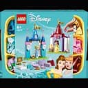 Конструктор LEGO Disney Princess Творчі замки диснеївських принцес 140 деталей (43219)